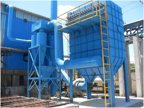 机械反吹除尘器