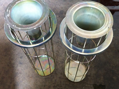 异型除尘器框架